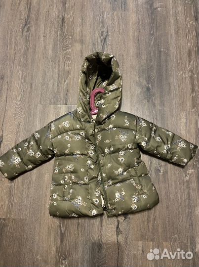 Куртка для девочки 86 см