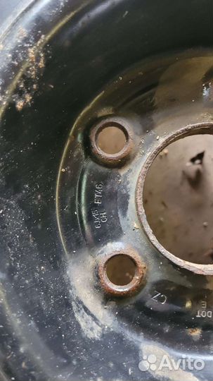 Комплект зимних колес Goodyear