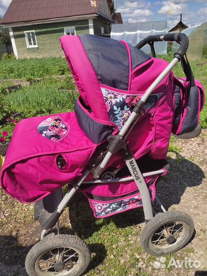Коляска зима лето