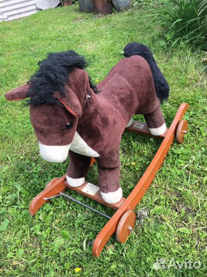 Лошадь-качалка Pituso