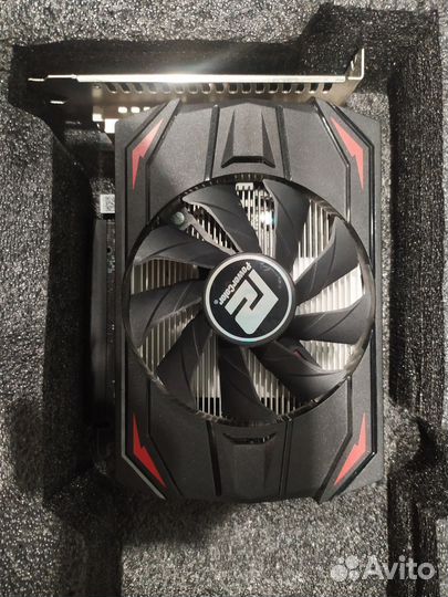 Видеокарта rx550 4gb