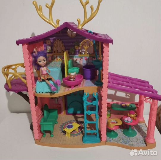 Домик Enchantimals Данессы Оленни