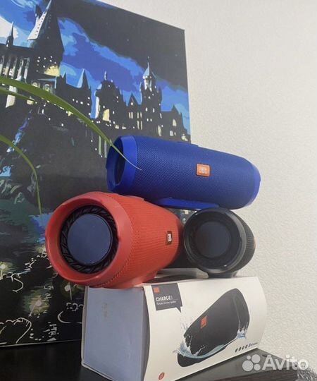 Колонка jbl charge 3 (реплика)