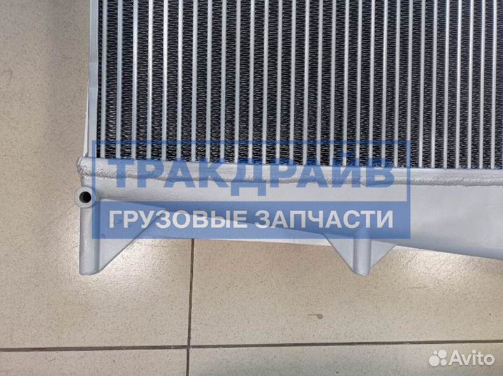 Интеркулер Вольво Фш мотор D12 алюминиевый