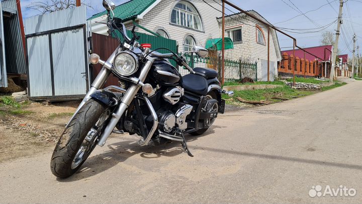 Yamaha XVS950A Midnight star