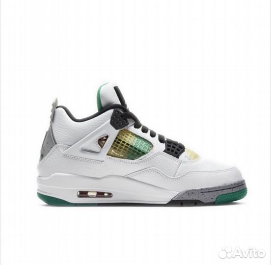 Кроссовки Nike Air Jordan 4 Lucid Green