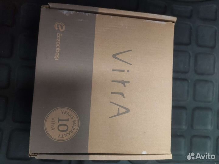 Смеситель для раковины VitrA Win S A41177EXP хром