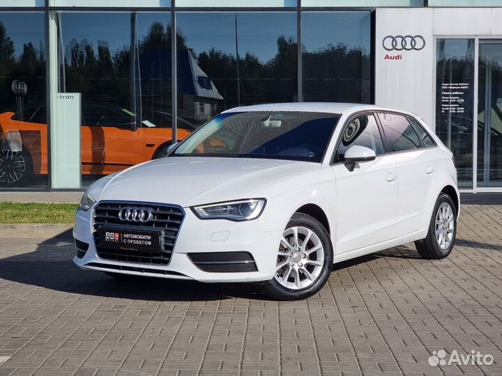 Audi A3 1.2 AMT, 2015, 59 360 км