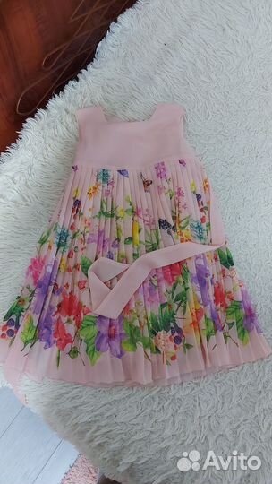 Детские вещи пакетом на девочку 98 104