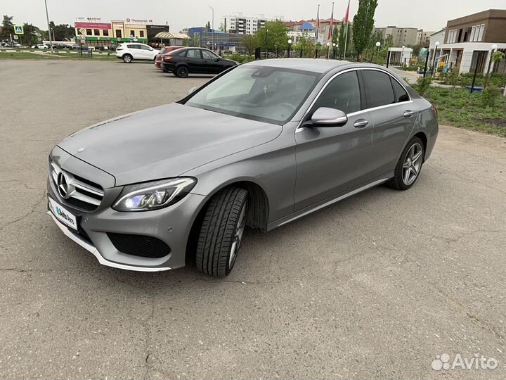 Mercedes-Benz C-класс 1.6 AT, 2015, 150 000 км