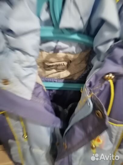 Комплект комбинзона детского