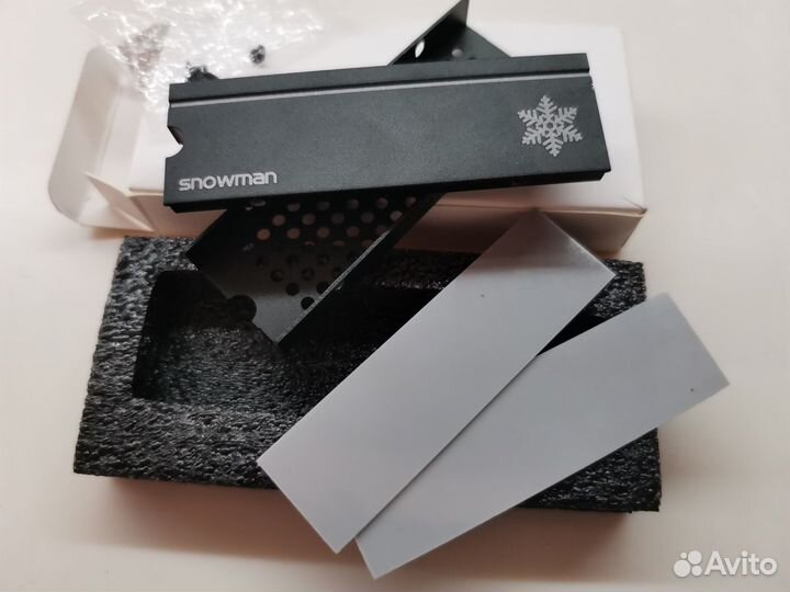 Радиатор охлаждения для ssd m.2