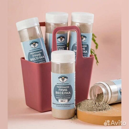 Гриб Весёлка в порошке (чайный напиток)