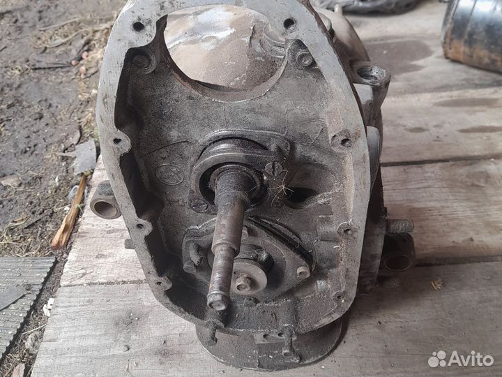 Блок мотоцикла урал