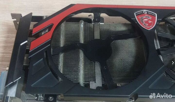 Видеокарта MSI GeForce GTX 770 2 Гб дефектная