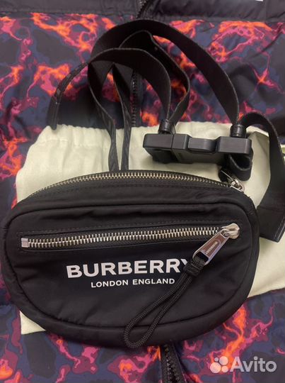 Поясная сумка burberry