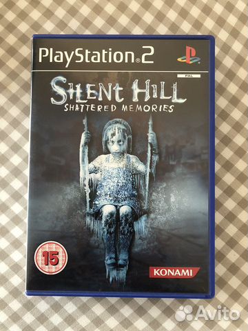 Silent hill shattered memories PS2 купить в Москве | Электроника | Авито