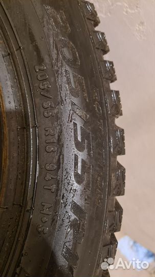 Pirelli Ice Zero 2 255/55 R16 94