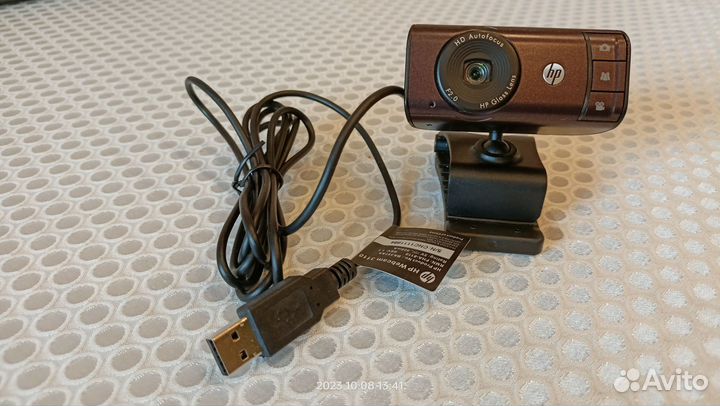 Веб камера с микрофоном HP Webcam 3110
