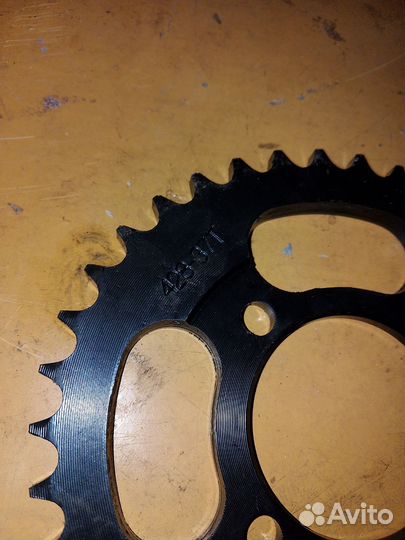 Звезда на питбайк