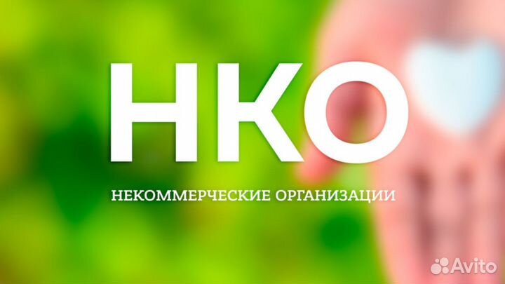 Регистрация некоммерческих организаций (нко)