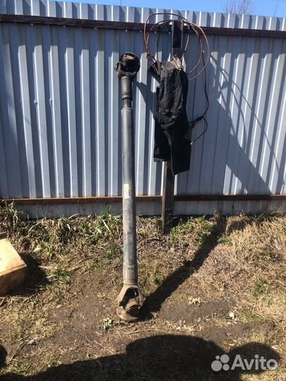 Кардан на маз 5334 бензавоз новый и радиатор новый