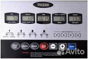 Беговая дорожка Torneo Nota T-304