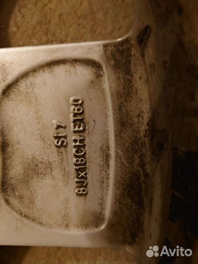 R18 Bridgestone Dueler H/P Sport 225/55, PCD 5x150 DIA 110.1