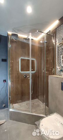 Сборка и установка душевой кабины