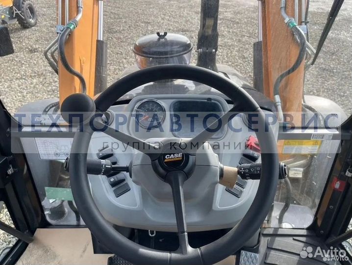 Экскаватор-погрузчик CASE 580 ST, 2023