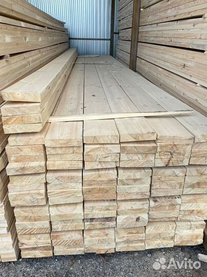 Брус обрезной 150х150х6000мм с доставкой