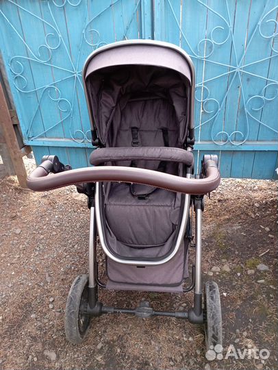 Коляска luxmom 3 в 1 бу