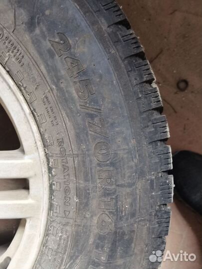 Колеса на УАЗ патриот