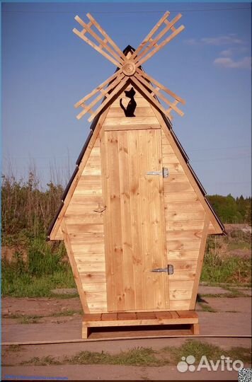 Дачный туалет BAG336