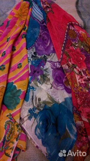 Шарфы и палантины