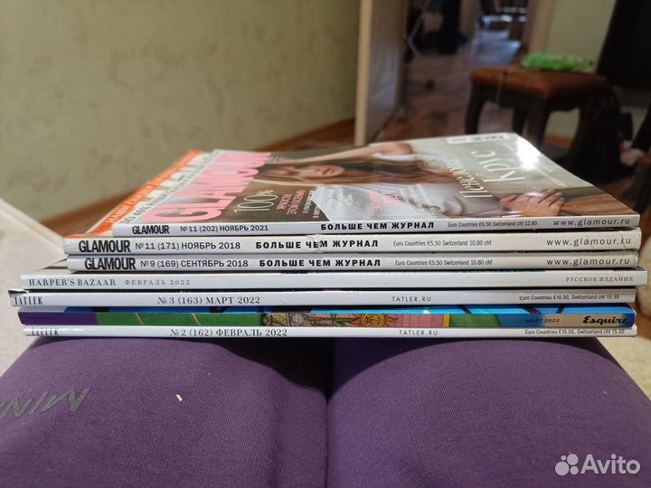 Журналы разные