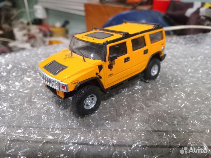 Модель автомобиля hummer