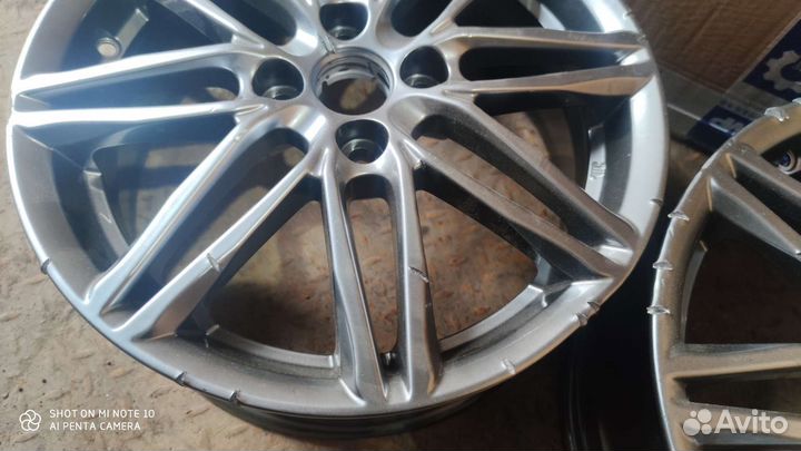 Диск колесный r16 Hyundai Solaris Солярис