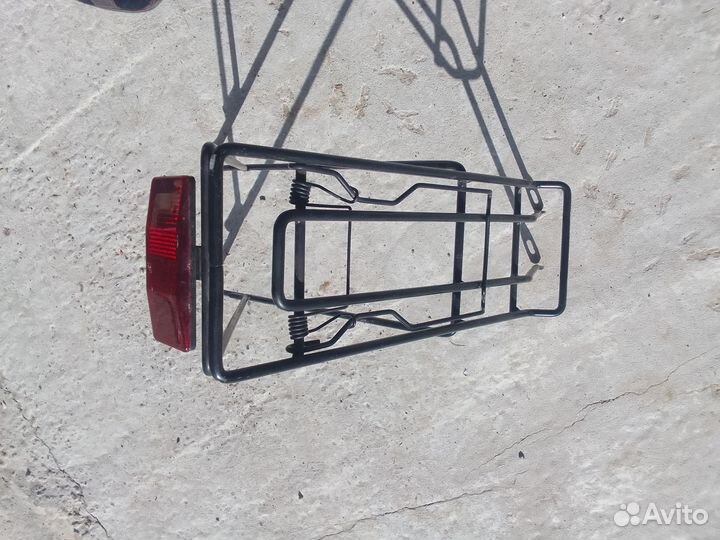 Багажник на велосипед