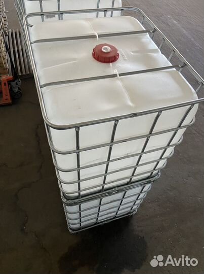 Еврокуб металлический поддон, ёмкость, кубышка