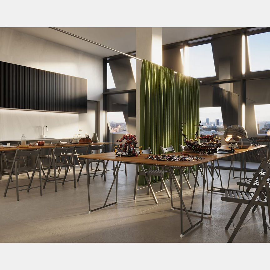 3-к. апартаменты, 82,5 м², 22/28 эт.