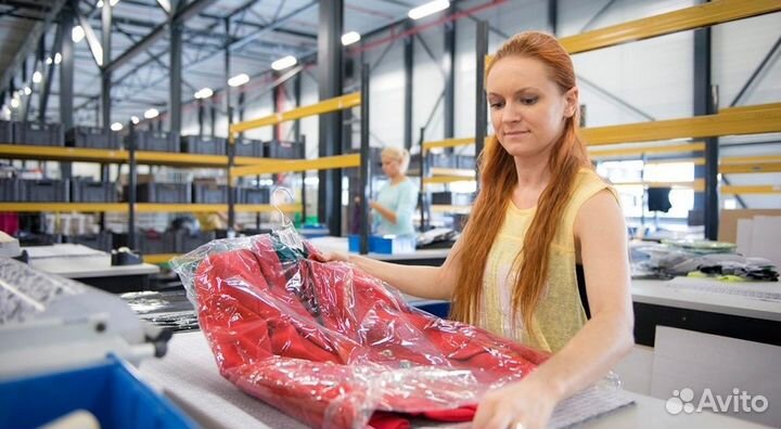 Комплектовщик. Казань. Вахта