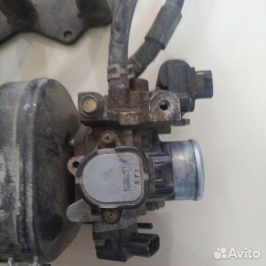 Дроссельная заслонка Toyota Duet M100A ejve