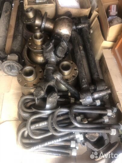 Запчасти на краз