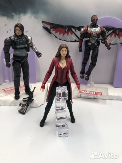 Экшн фигурка марвел алая ведьма marvel