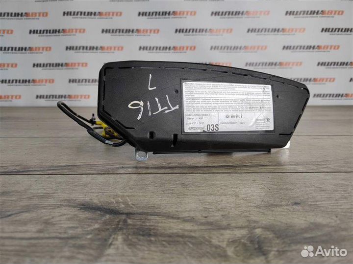 Подушка безопасности в сиденье передняя левая