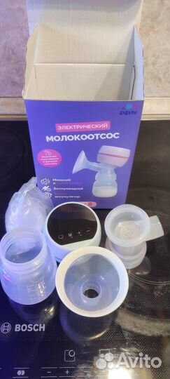 Молокоотсос электрический Sisbro