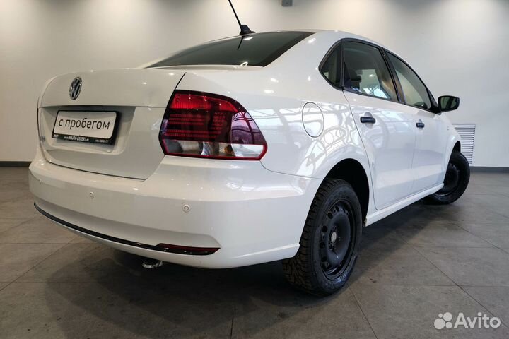 Volkswagen Polo 1.6 AT, 2018, 85 067 км