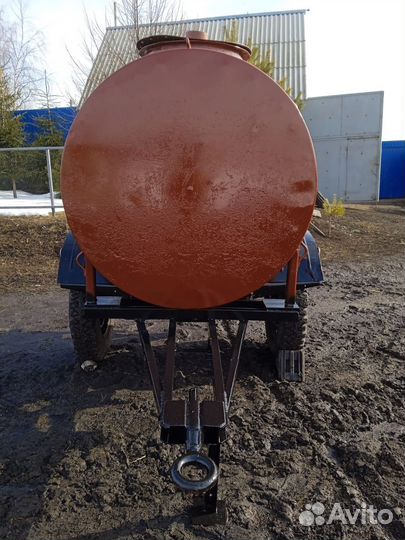 Бочка на колесах