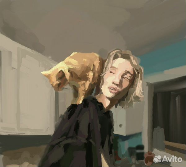 Рисунки на заказ / арт / портреты